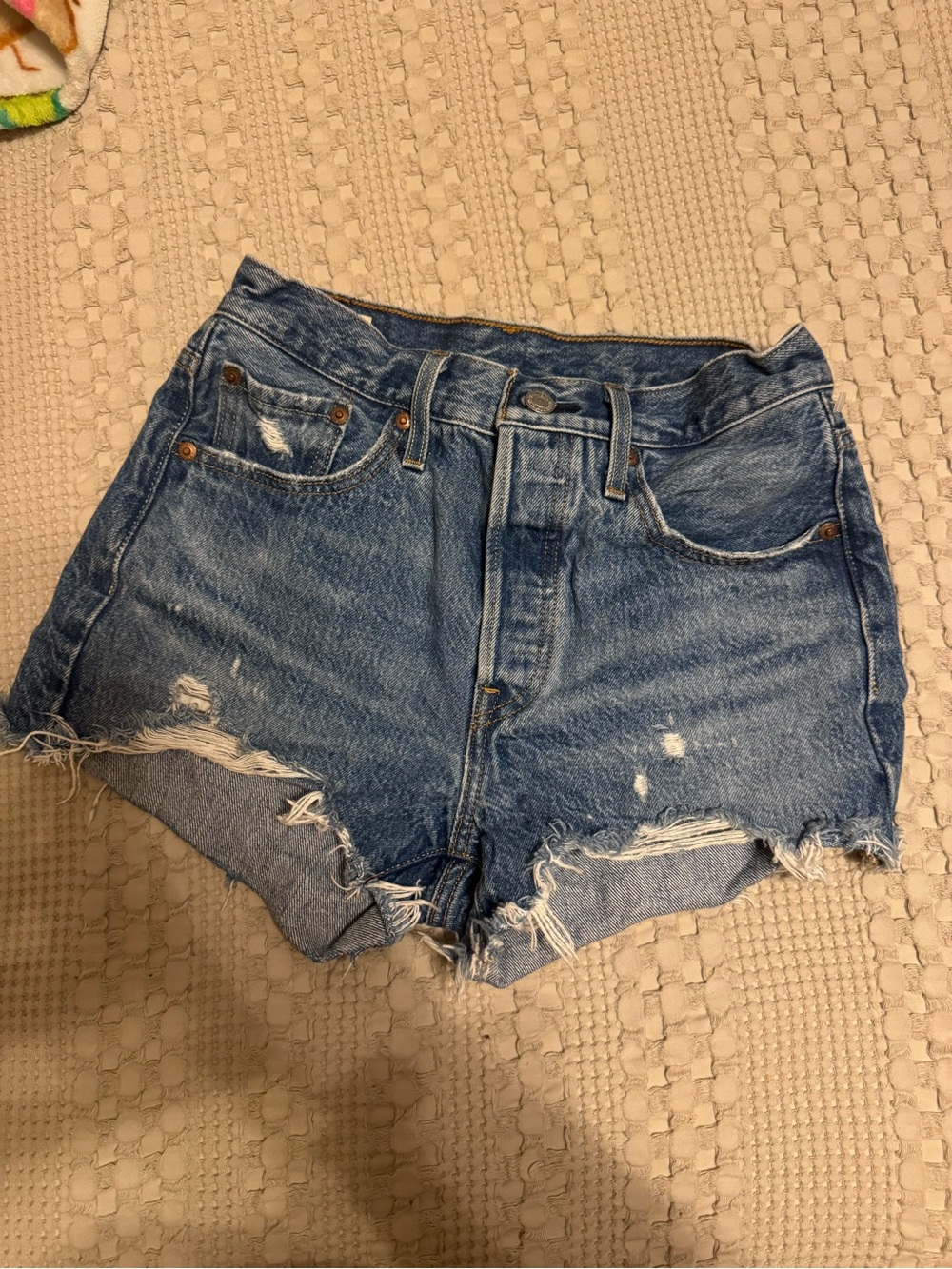 Levi’s Denim Shorts - Blue